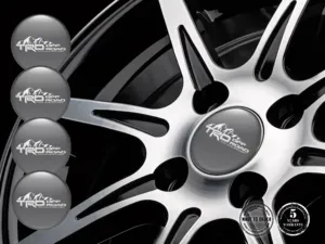 Toyota TRD Emblemi Ruota Custom Brand Racing Horizon